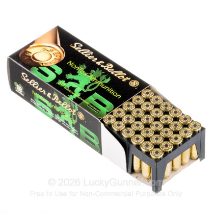 Image 3 of Sellier & Bellot .38 Special Ammo