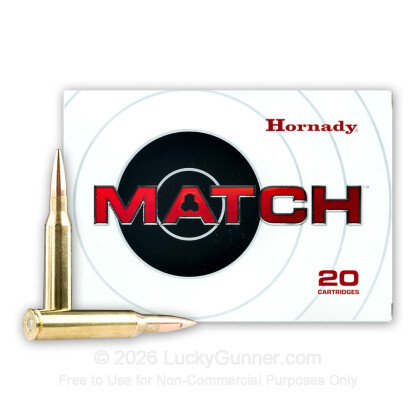 Image 2 of Hornady .338 Lapua Magnum Ammo