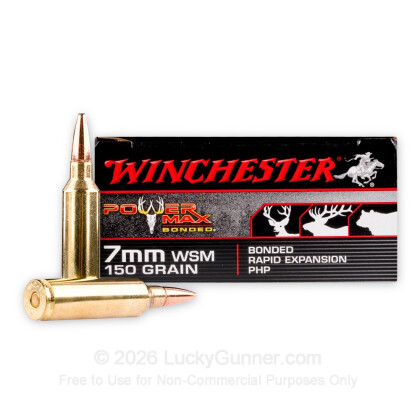 Image 1 of Winchester 7mm Winchester Short Magnum Ammo