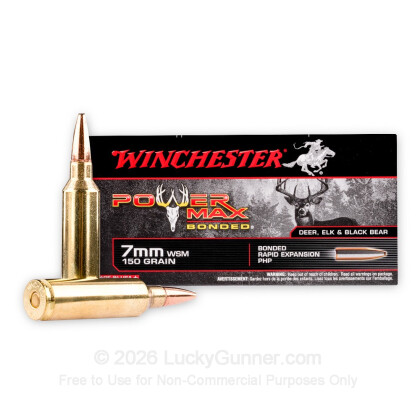 Image 2 of Winchester 7mm Winchester Short Magnum Ammo