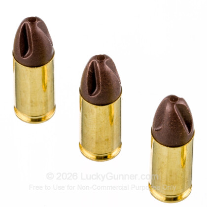 Large image of Premium 9mm Ammo For Sale - +P 65 Grain ARX Ammunition in Stock by PolyCase Inceptor Preferred Defense - 25 Rounds