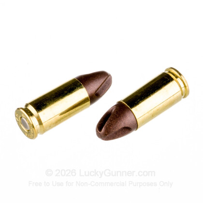 Large image of Premium 9mm Ammo For Sale - +P 65 Grain ARX Ammunition in Stock by PolyCase Inceptor Preferred Defense - 25 Rounds