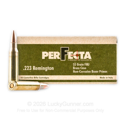 Image 1 of Fiocchi .223 Remington Ammo