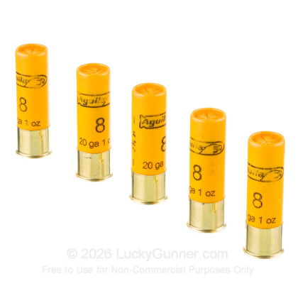 Image 4 of Aguila 20 Gauge Ammo