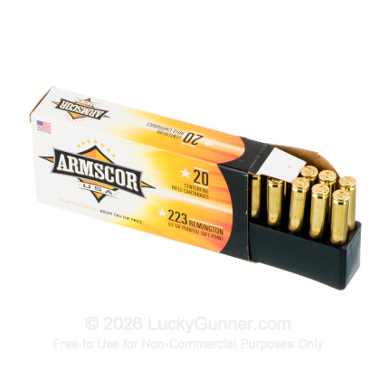 Image 3 of Armscor .223 Remington Ammo