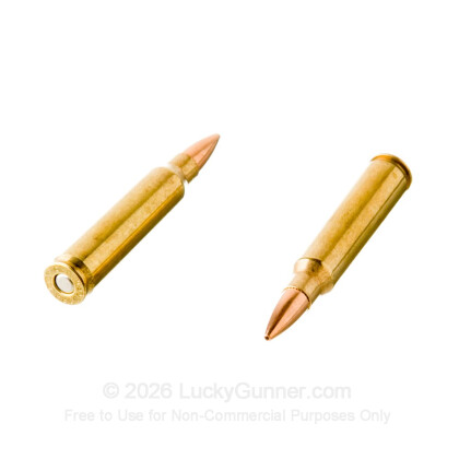 Large image of Bulk 223 Rem Ammo For Sale - 77 Grain HP Ammunition in Stock by Black Hills Ammunition - 1000 Rounds