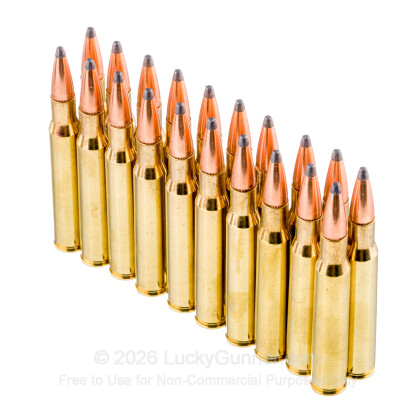 Large image of Bulk 30-06 Ammo For Sale - 150 Grain SP Ammunition in Stock by Fiocchi Perfecta - 400 Rounds