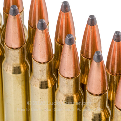 Large image of Bulk 30-06 Ammo For Sale - 150 Grain SP Ammunition in Stock by Fiocchi Perfecta - 400 Rounds