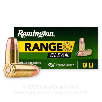 Image 2 of Remington 9mm Luger (9x19) Ammo