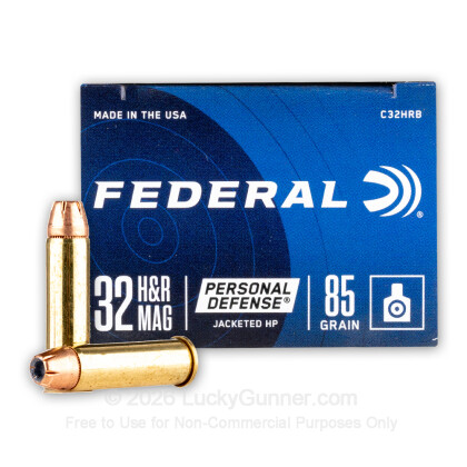 Image 2 of Federal .32 H&R Magnum Ammo