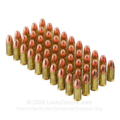 Image 4 of Blazer Brass 9mm Luger (9x19) Ammo
