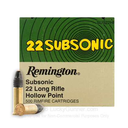 Image 1 of Remington .22 Long Rifle (LR) Ammo