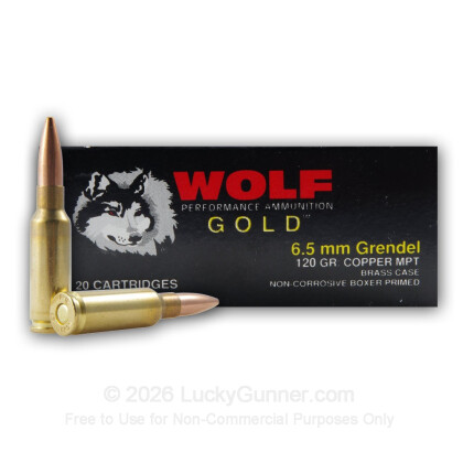 Image 2 of Wolf 6.5 Grendel Ammo