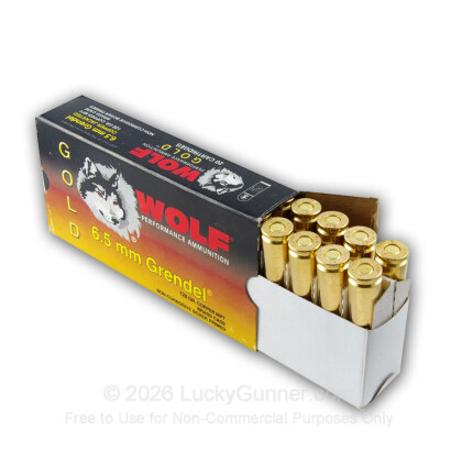 Image 3 of Wolf 6.5 Grendel Ammo