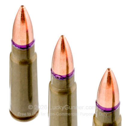 Large image of Bulk 7.62x39mm Ammo For Sale - 124 Grain FMJ-BT Ammunition in Stock by Red Army Standard - 1000 Rounds