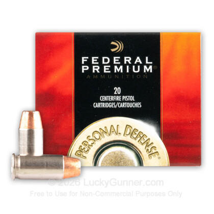 Large image of 32 ACP Ammo For Sale - 65 gr Hydra-Shok JHP Federal Ammo Online