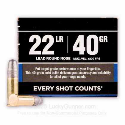 Image 2 of Federal .22 Long Rifle (LR) Ammo