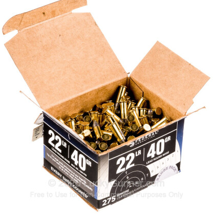 Image 3 of Federal .22 Long Rifle (LR) Ammo
