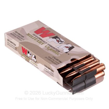 Image 3 of Wolf .303 British Ammo