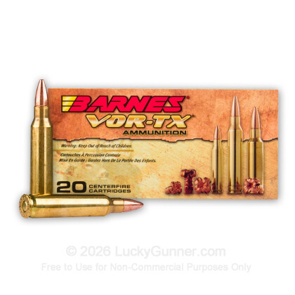Image 2 of Barnes .223 Remington Ammo