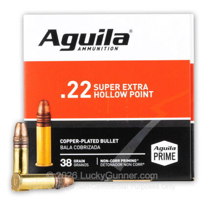 Image 2 of Aguila .22 Long Rifle (LR) Ammo