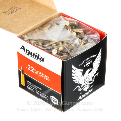 Image 3 of Aguila .22 Long Rifle (LR) Ammo