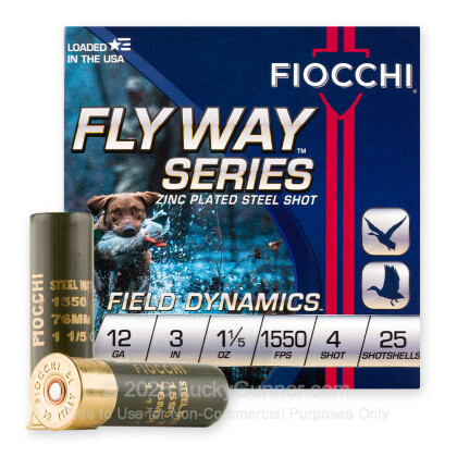 Image 2 of Fiocchi 12 Gauge Ammo
