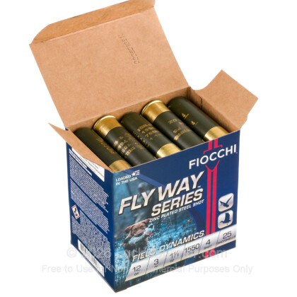 Image 3 of Fiocchi 12 Gauge Ammo