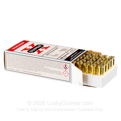 Large image of 44 Magnum Ammo For Sale - 240 gr JSP Winchester Ammunition In Stock - 50 Rounds