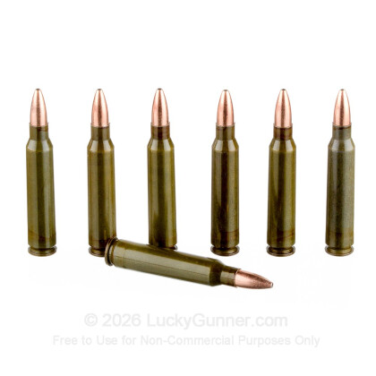 Image 4 of Brown Bear .223 Remington Ammo