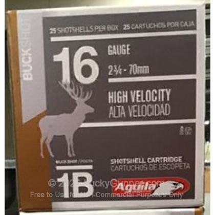 Image 1 of Aguila 16 Gauge Ammo