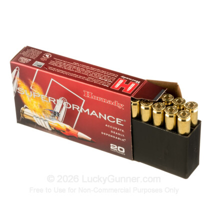 Image 3 of Hornady 7mm-08 Remington Ammo