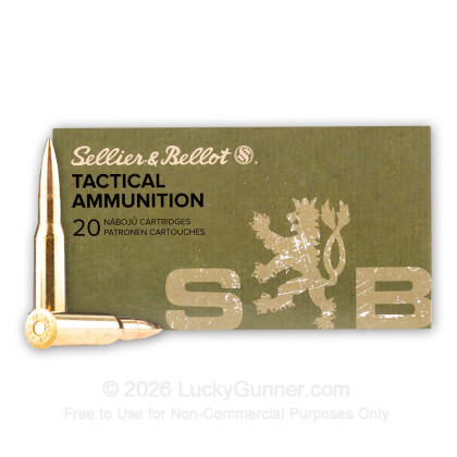 Image 2 of Sellier & Bellot 7.62x54r Ammo