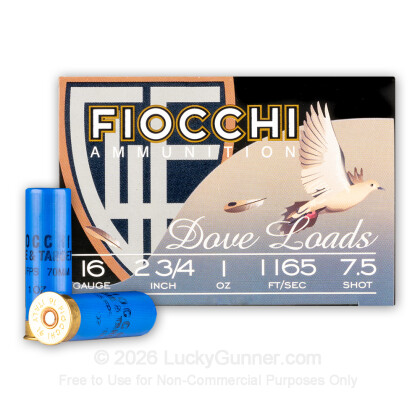 Image 1 of Fiocchi 16 Gauge Ammo