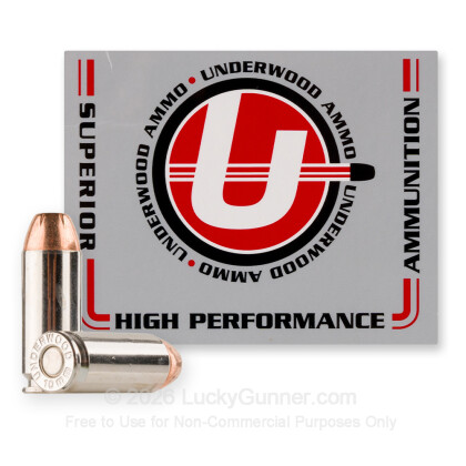 Image 2 of Underwood 10mm Auto Ammo