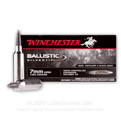 Image 2 of 7mm Win Short Magnum from Winchester Image 2 of Winchester 7mm Winchester Short Magnum Ammo