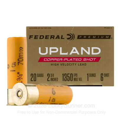 Image 1 of Federal 20 Gauge Ammo