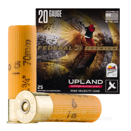 Image 2 of Federal 20 Gauge Ammo