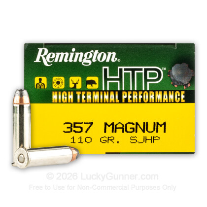 Image 1 of Remington .357 Magnum Ammo