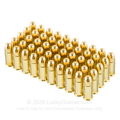 Image 4 of Fiocchi .38 Smith & Wesson Ammo