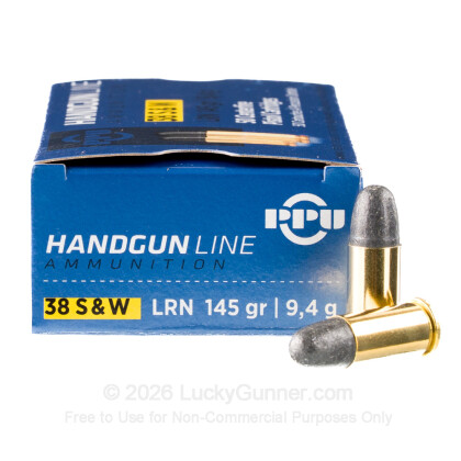 Image 2 of Prvi Partizan .38 Smith & Wesson Ammo