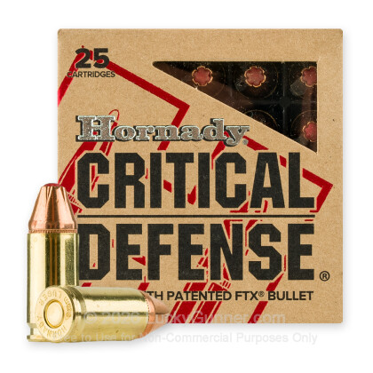 Image 2 of Hornady 9mm Luger (9x19) Ammo