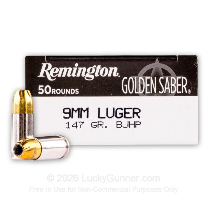 Image 1 of 9mm Ammo from Remington Image 1 of Remington 9mm Luger (9x19) Ammo