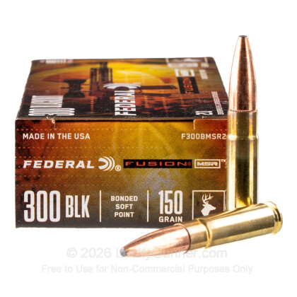 Image 2 of Federal .300 Blackout Ammo