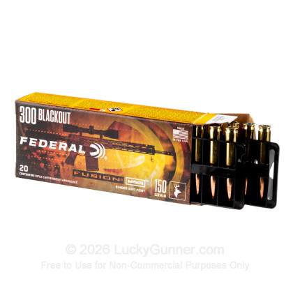 Image 5 of Federal .300 Blackout Ammo
