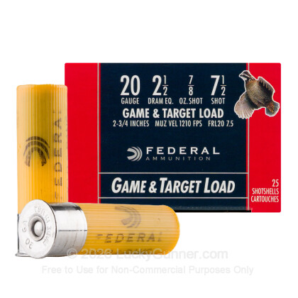 Image 1 of Federal 20 Gauge Ammo