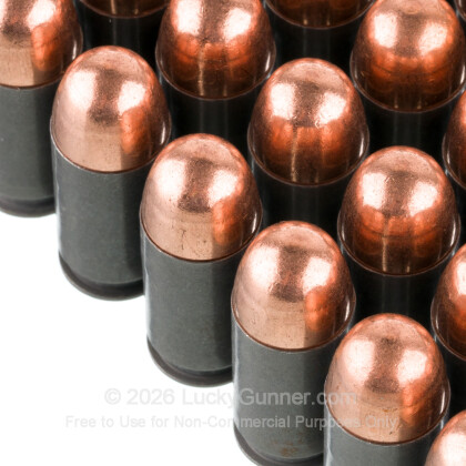 Large image of Cheap 45 ACP Ammo For Sale - 230 Grain FMJ Ammunition in Stock by MAXXTech Essential Steel - 50 Rounds
