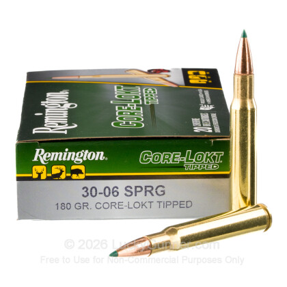 Image 2 of Remington .30-06 Ammo