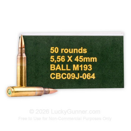 Image 1 of Magtech 5.56x45mm Ammo