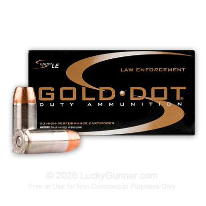 Image 2 of Speer .40 S&W (Smith & Wesson) Ammo